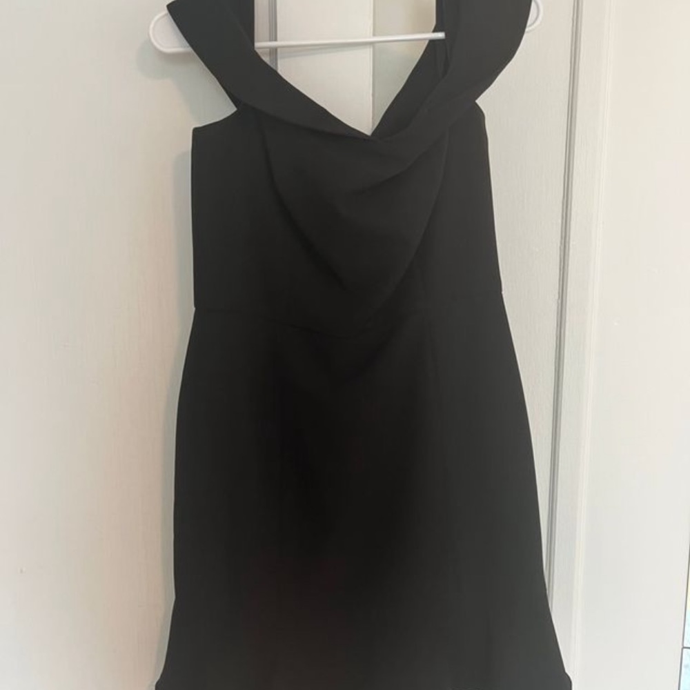 Women’s Black Cocktail Dress